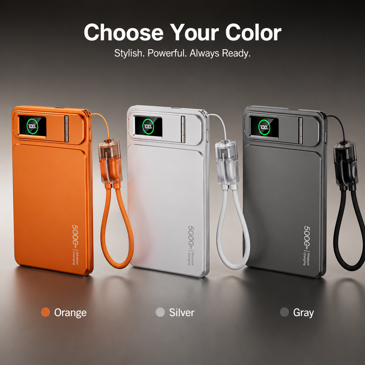 Gadverra™ NanoCharge Pro - Magnetic Power Bank