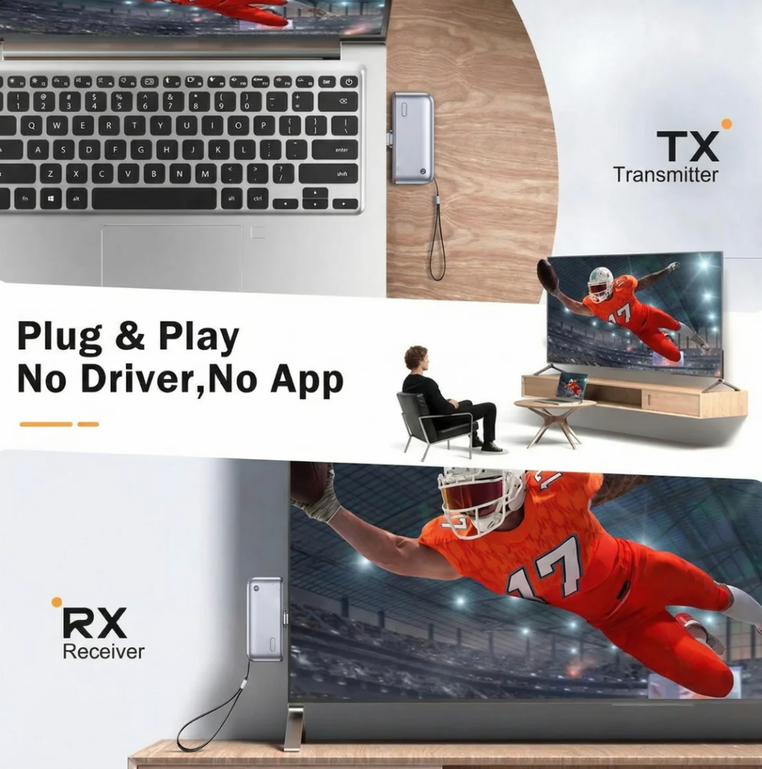 Gadverra™ Smart Wireless Transmitter