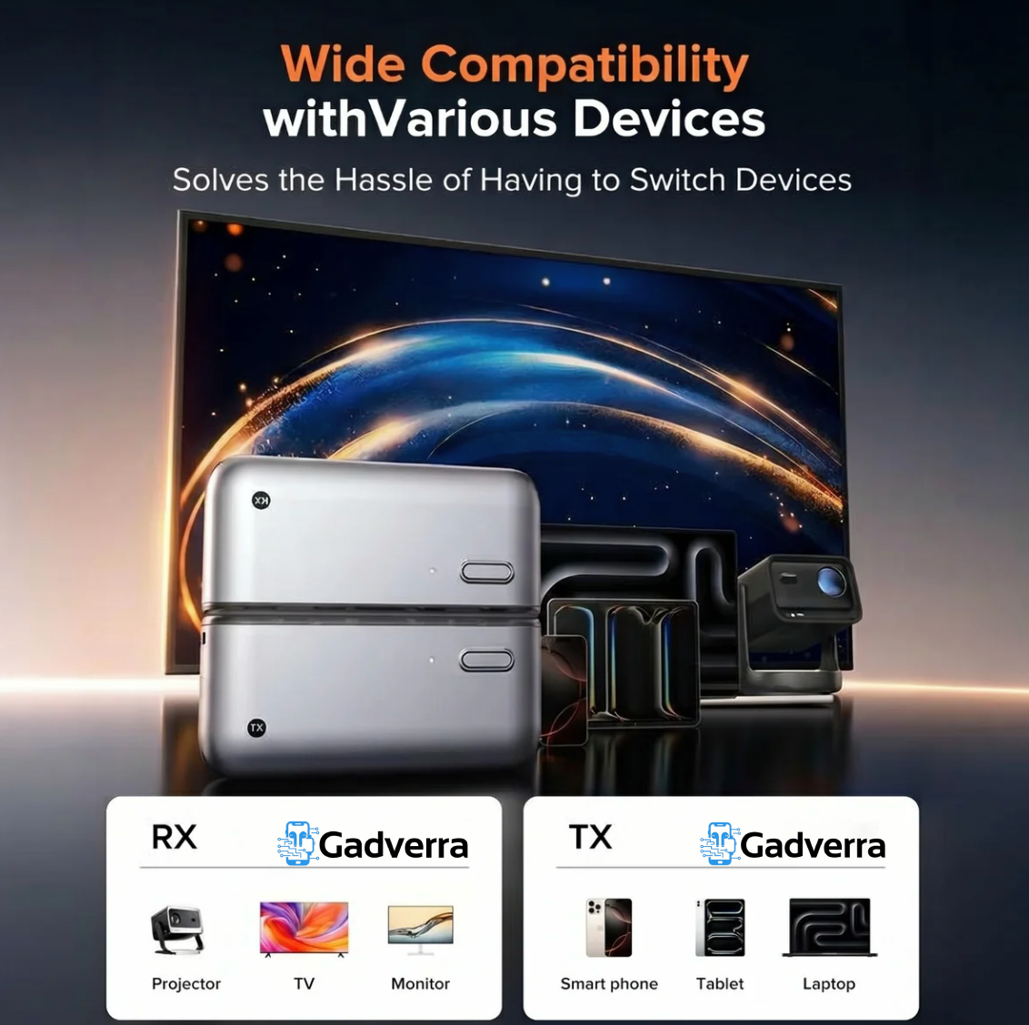 Gadverra™ Smart Wireless Transmitter
