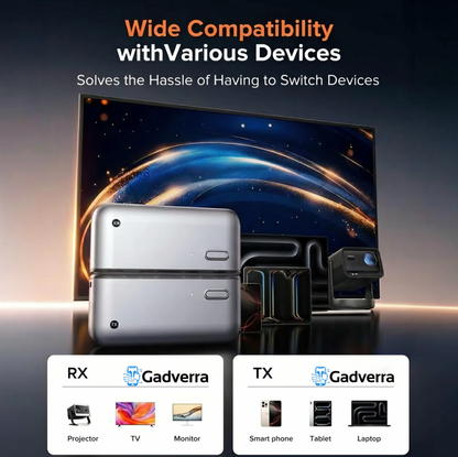 Gadverra™ Smart Wireless Transmitter