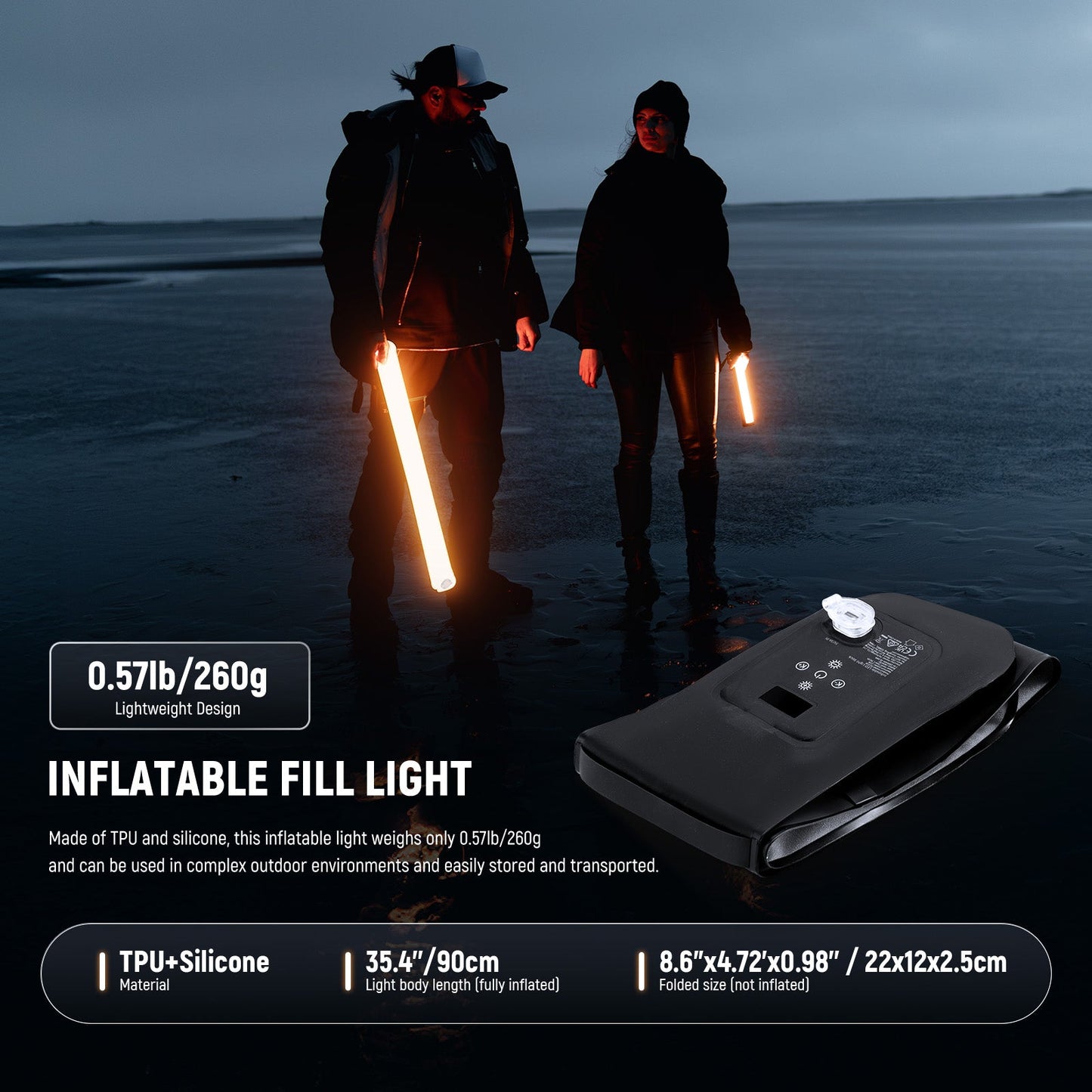 Gadverra™ GlowTube Inflatable Light