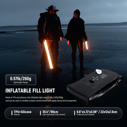 Gadverra™ GlowTube Inflatable Light