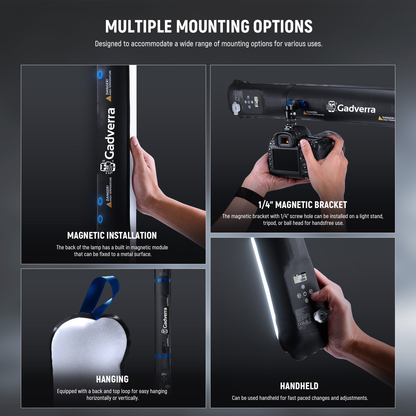 Gadverra™ GlowTube Inflatable Light