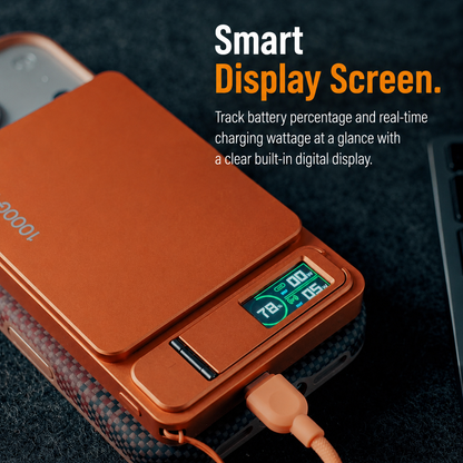 Gadverra™ NanoCharge Pro - Magnetic Power Bank
