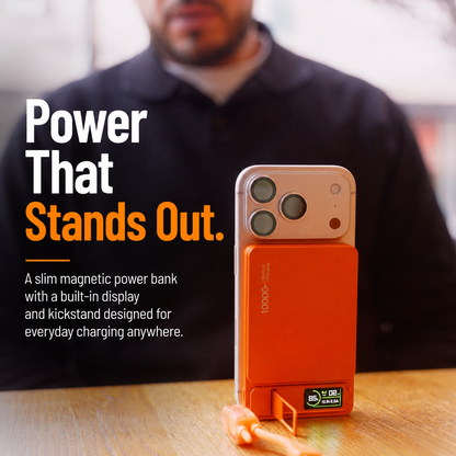 Gadverra™ NanoCharge Pro - Magnetic Power Bank