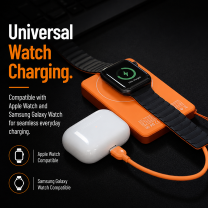 Gadverra™ NanoCharge Pro - Magnetic Power Bank