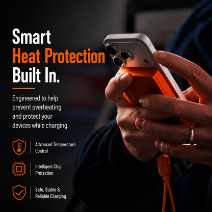 Gadverra™ NanoCharge Pro - Magnetic Power Bank