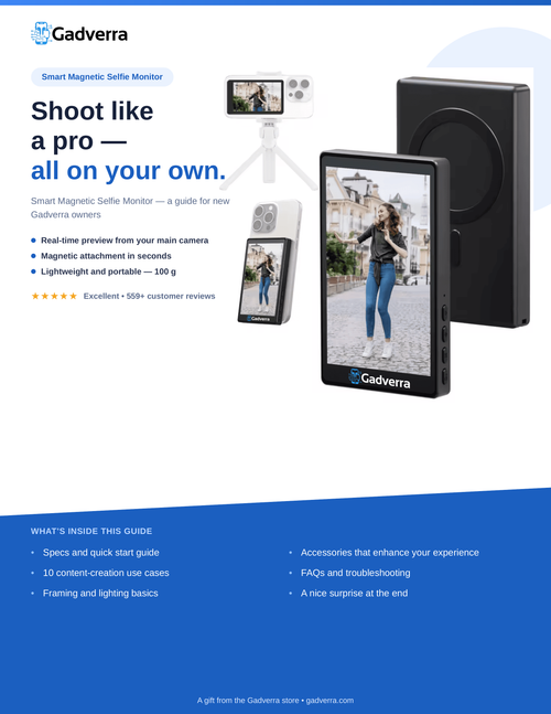 E-Book "Selfie Monitor - The Complete Guide"