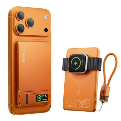 Gadverra™ NanoCharge Pro - Magnetic Power Bank