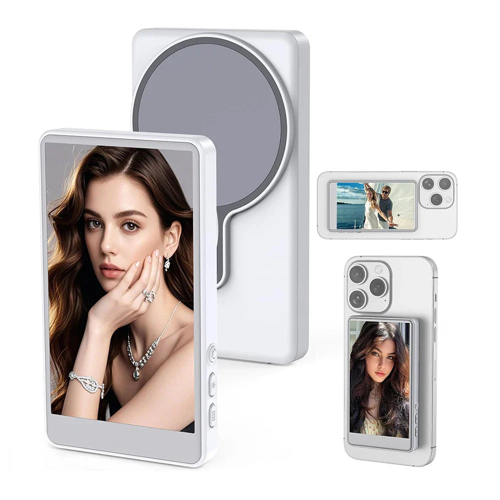 Gadverra™ Smart Magnetic Selfie Monitor