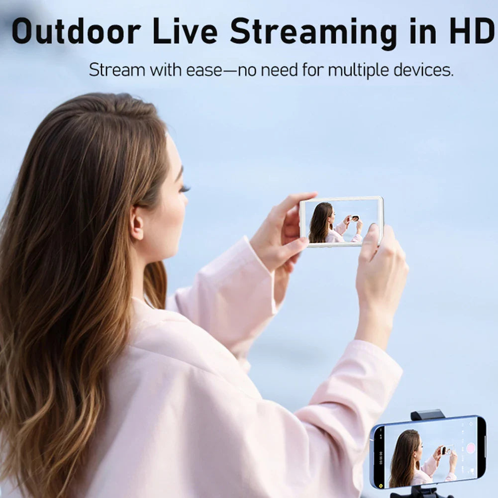 Gadverra™ Smart Magnetic Selfie Monitor