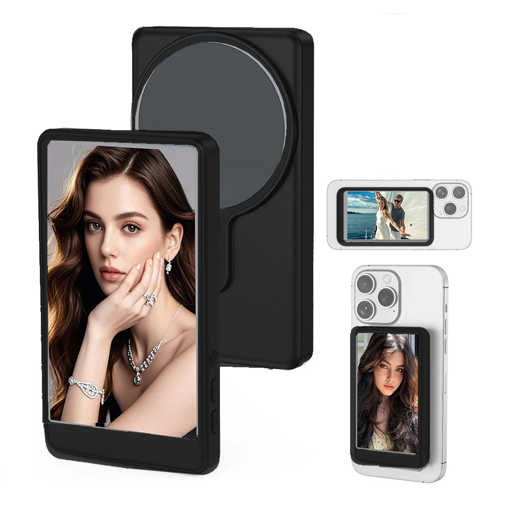 Gadverra™ Smart Magnetic Selfie Monitor